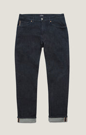 Cool Tapered Leg Pants in Dark Blue Selvedge