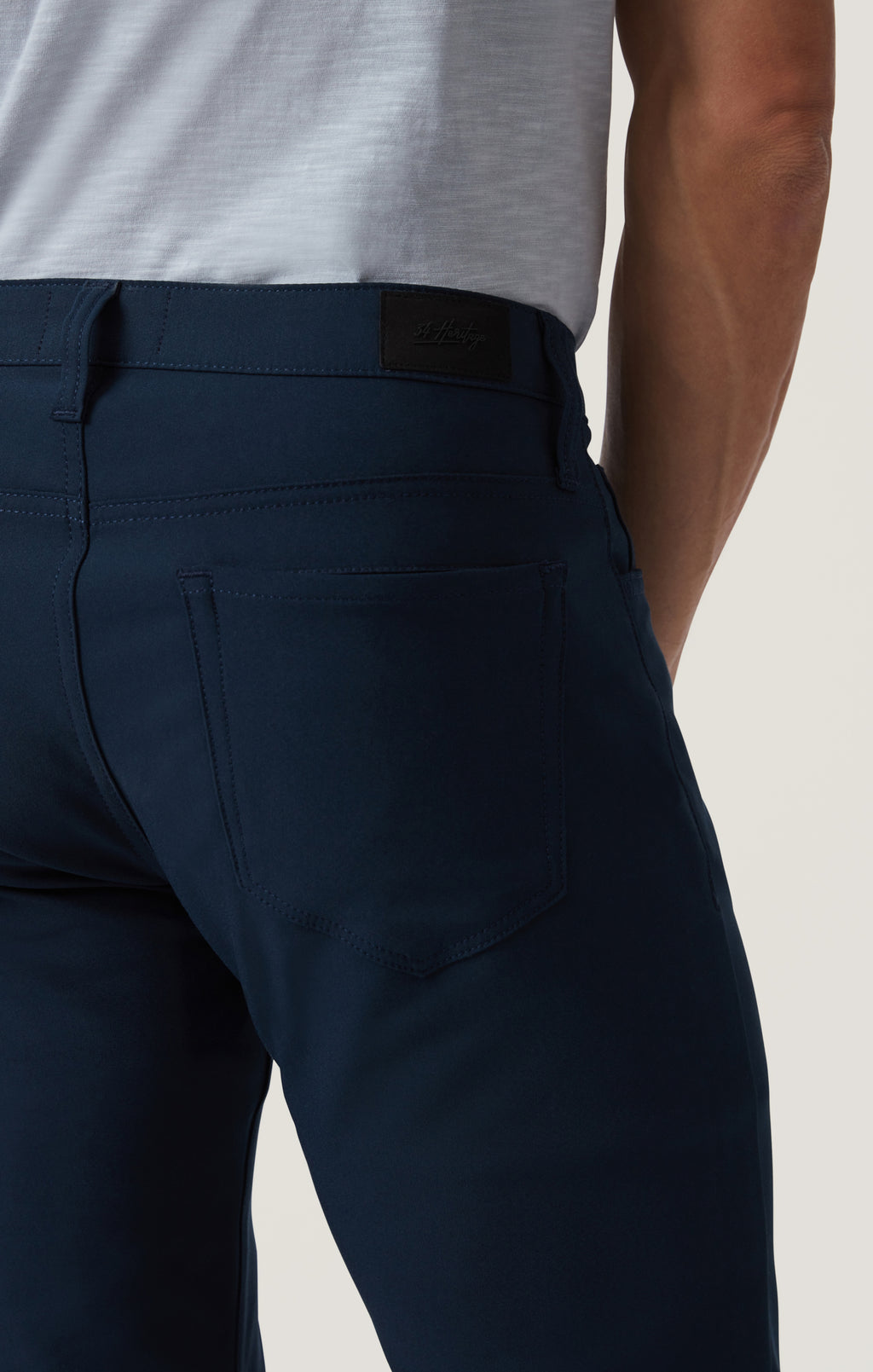Courage Straight Leg Pants in Navy Commuter