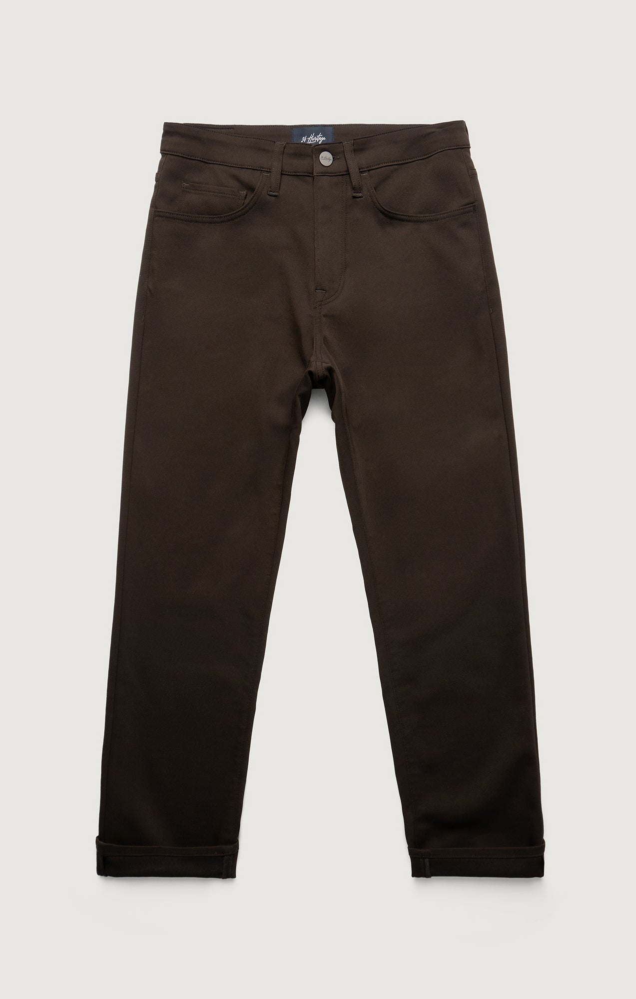 Courage Straight Leg Commuter Pants in Brown