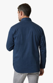 Overshirt In Dark Blue