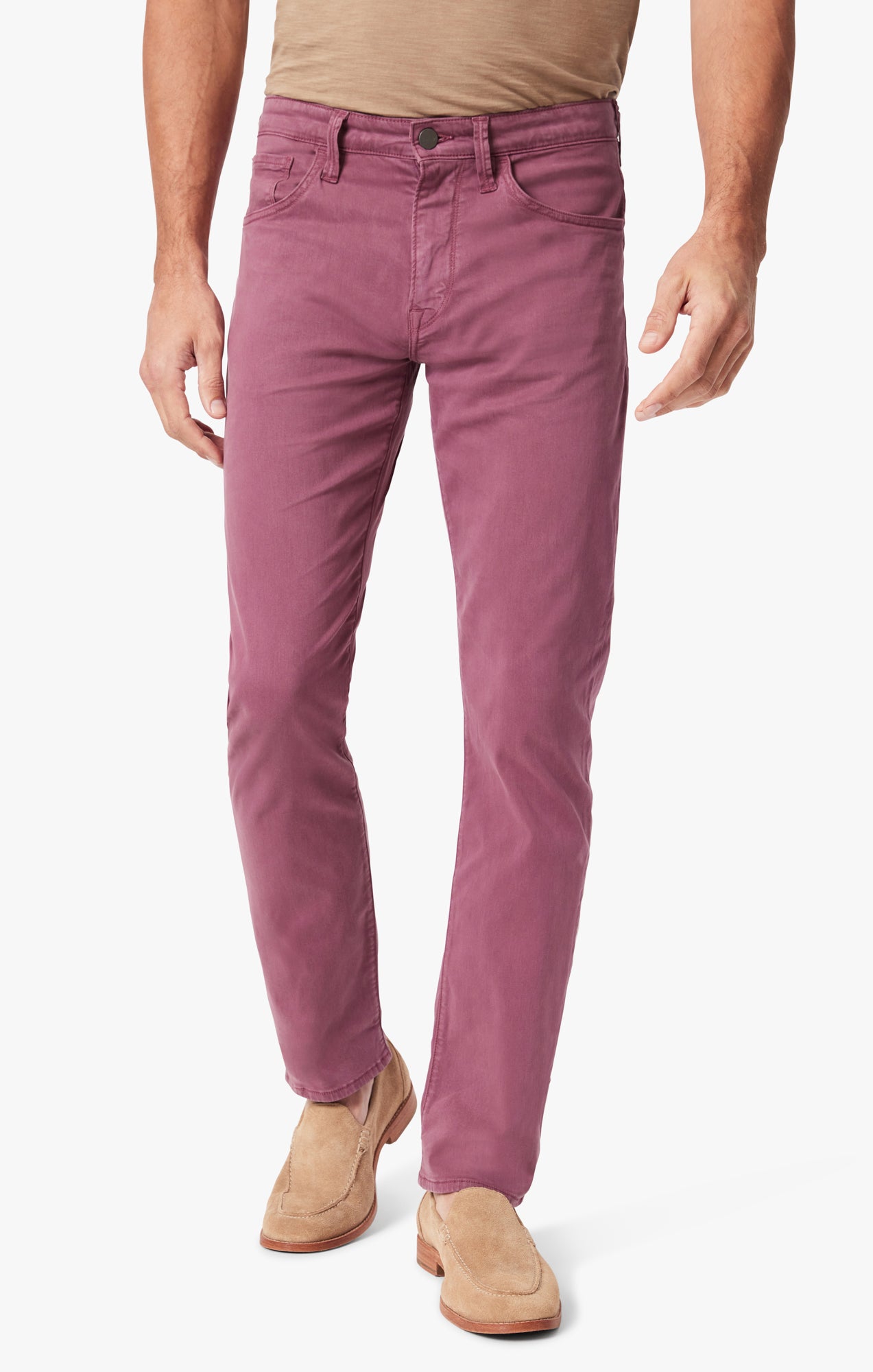 Pink Straight-leg jeans for Men