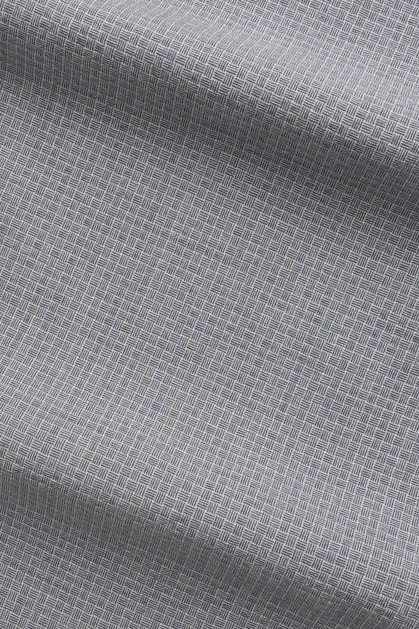 Verona Straight Leg Chino Pants In Vintage Indigo Seersucker