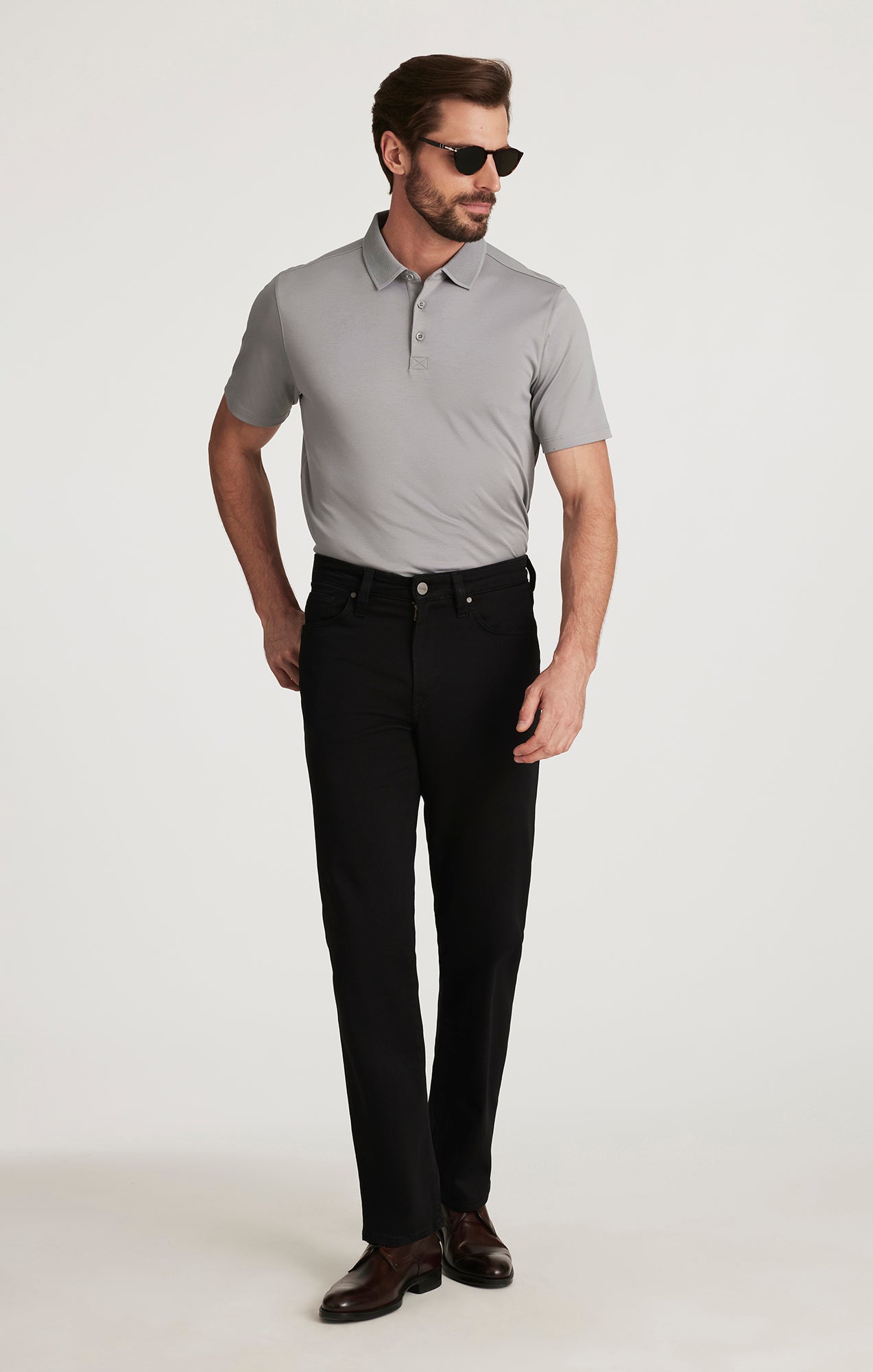 Charisma Classic Fit Jeans in Select Double Black
