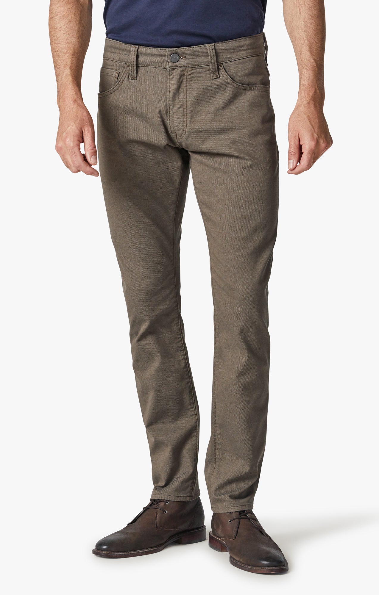 Courage Straight Leg Pants in Canteen Coolmax Image 2