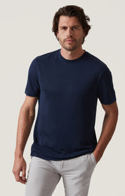 Pique T-Shirt in Indigo