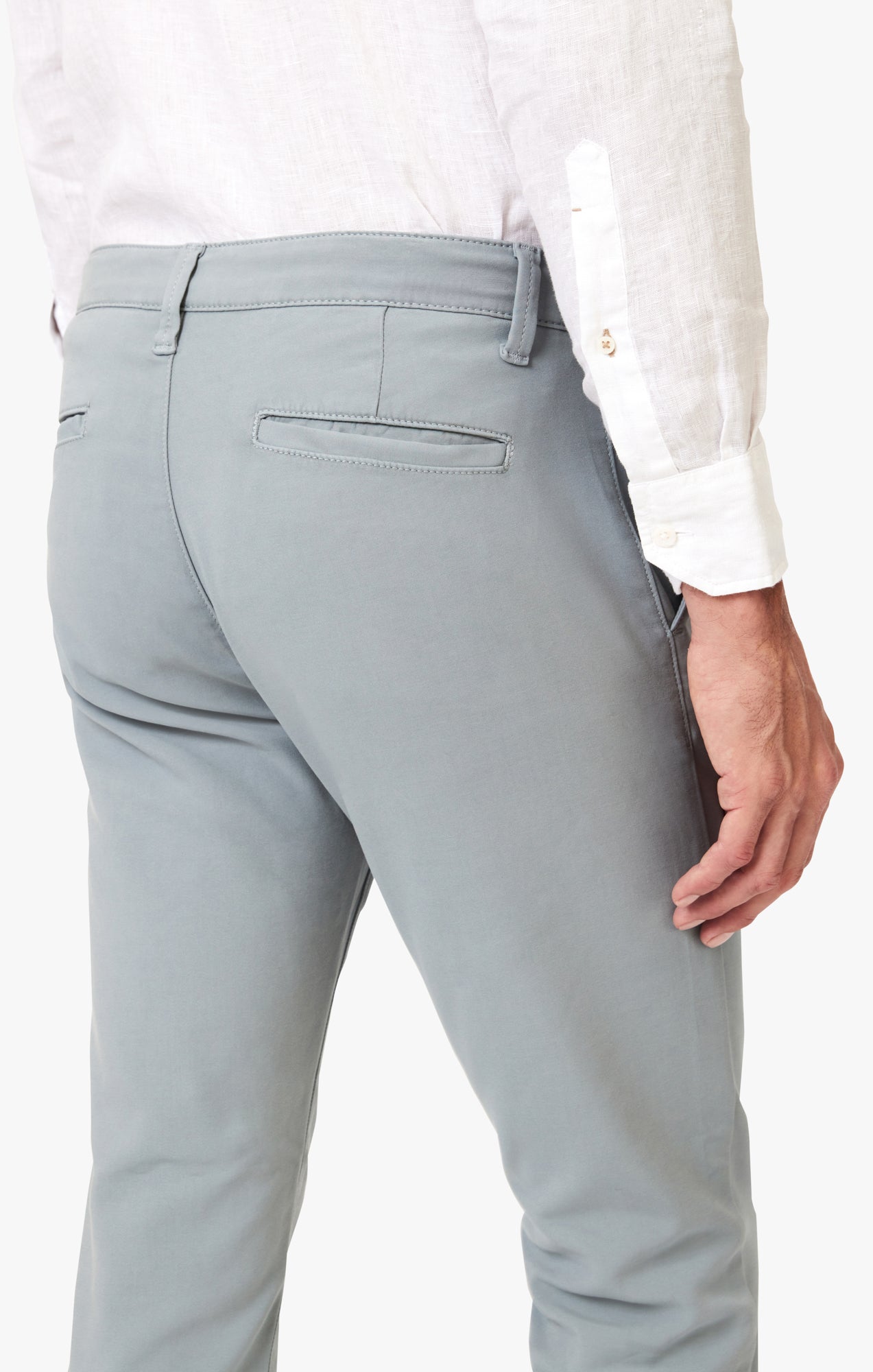 34 Heritage Men's Verona Straight Leg Chino Pants In Citadel High Flyer ...