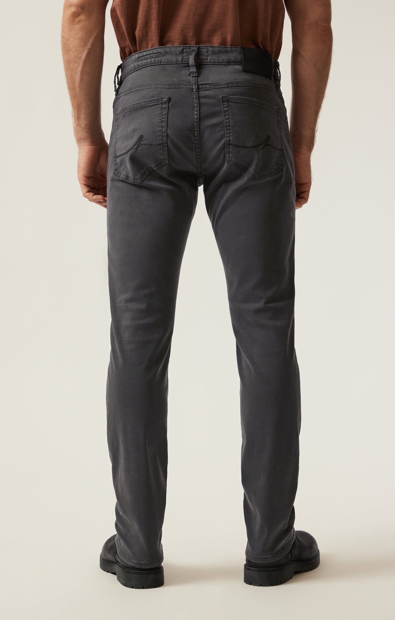 Cool Tapered Leg Pants in Ash Twill