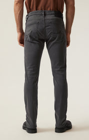 Cool Tapered Leg Pants in Ash Twill