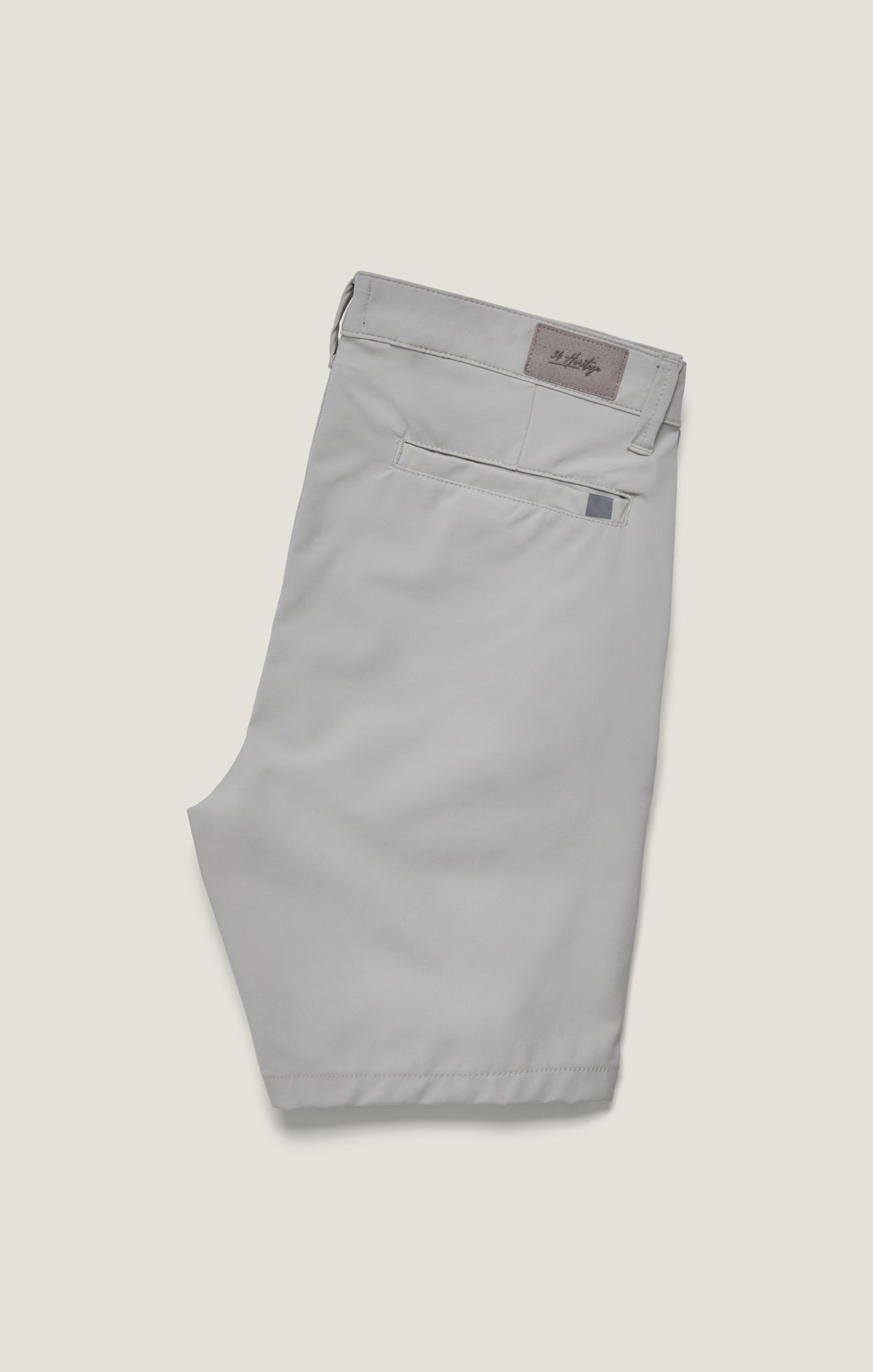 Arizona Shorts in Stone Commuter Luxe