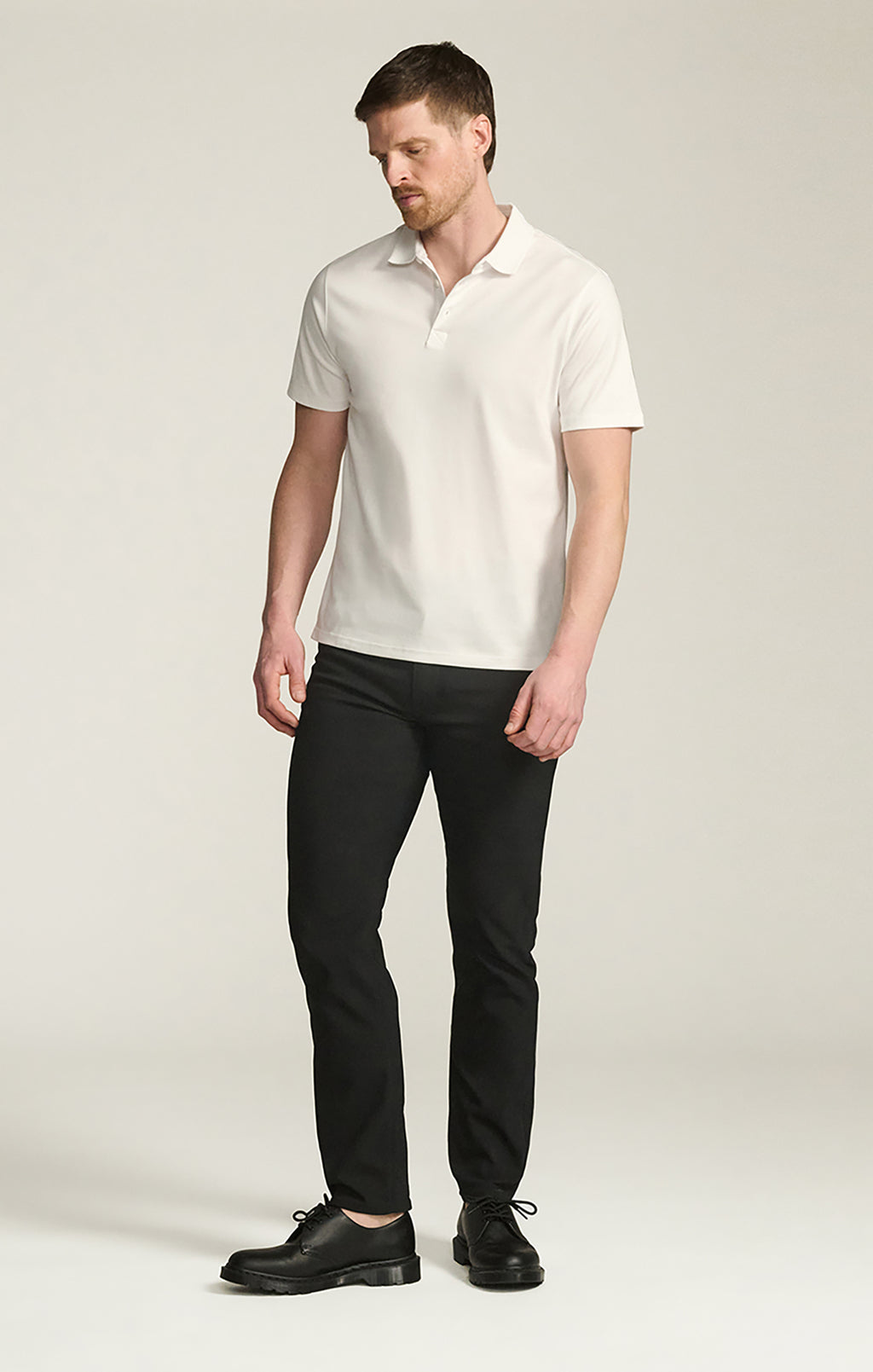 Courage Straight Leg Pants in Black Commuter