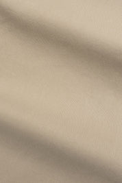 Cool Tapered Leg Pants in Sand Twill