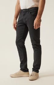 Cool Tapered Leg Pants in Slate Diagonal