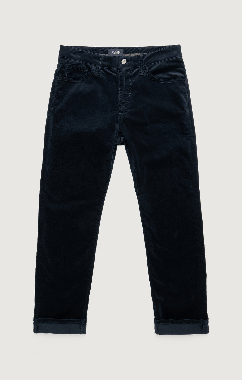 Courage Straight Leg Pants in Midnight Moleskin