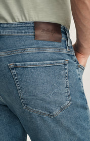 Courage Straight Leg Jeans in Light Brushed Vintage