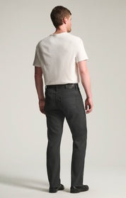 Camino Relaxed Straight Pants in Black Coolmax