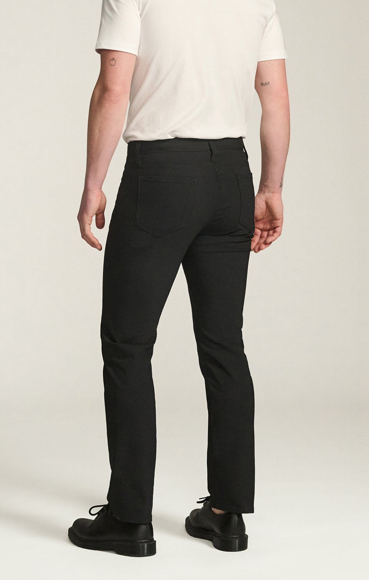 Courage Straight Leg Pants in Black Commuter