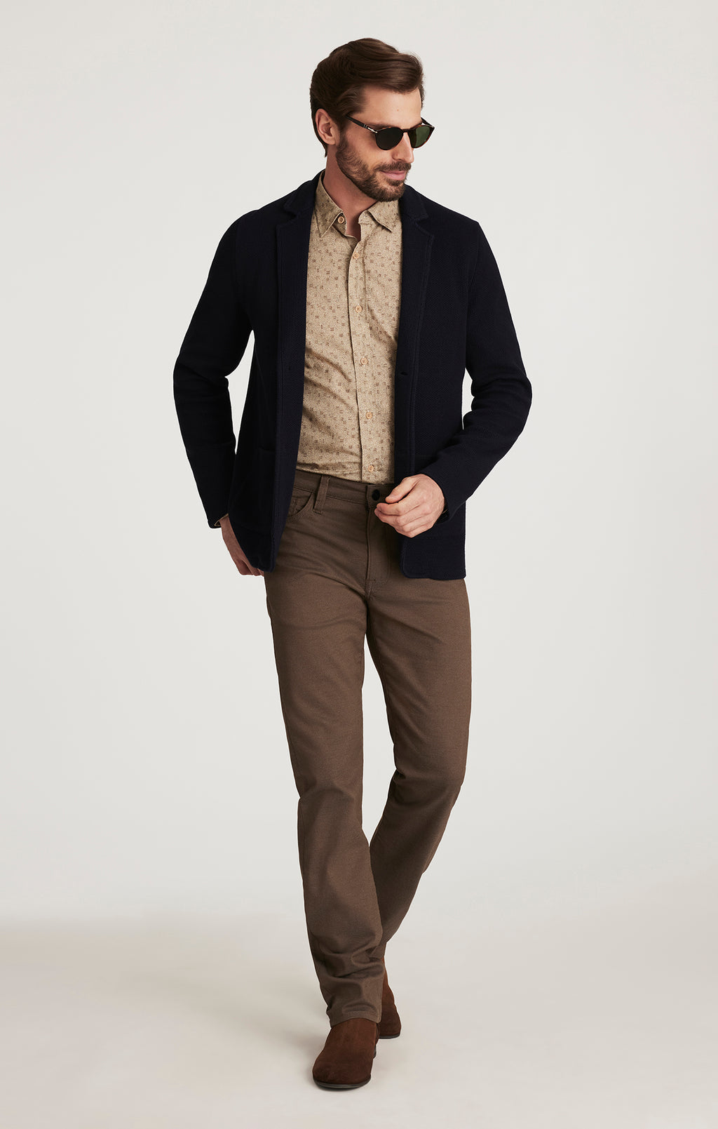 Courage Straight Leg Pants In Espresso Coolmax