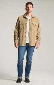 Courage Straight Leg Jeans in Used Brushed Organic Ultra