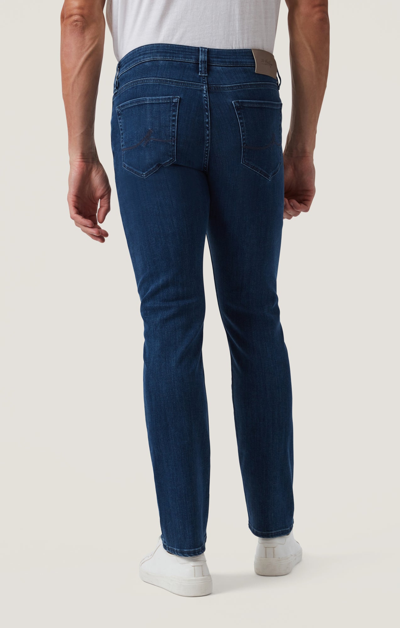 Cool Tapered Leg Jeans in Night Blue Urban