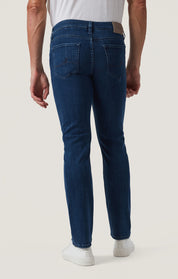 Cool Tapered Leg Jeans in Night Blue Urban