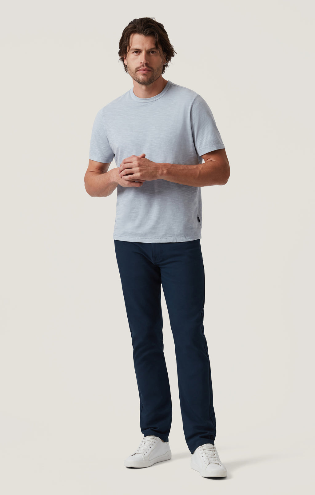 Courage Straight Leg Pants in Navy Commuter