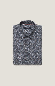 Field Short Sleeve Shirt in Navy