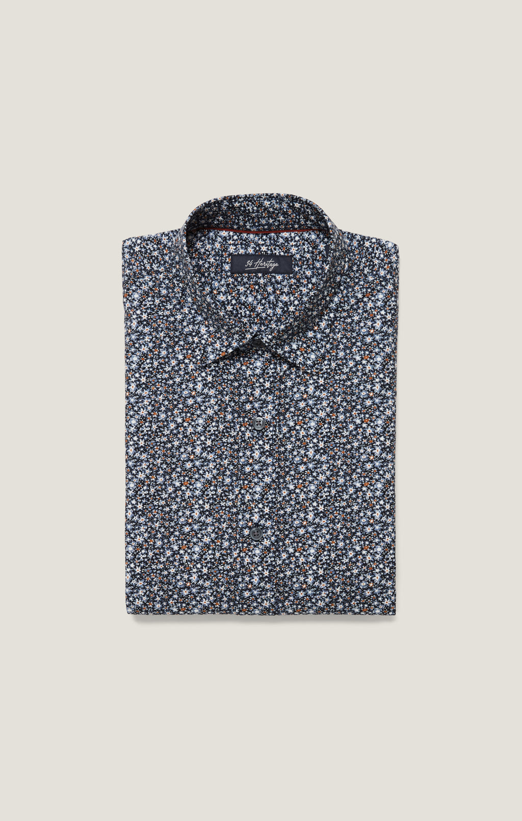 Field Short Sleeve Shirt in Dark Navy