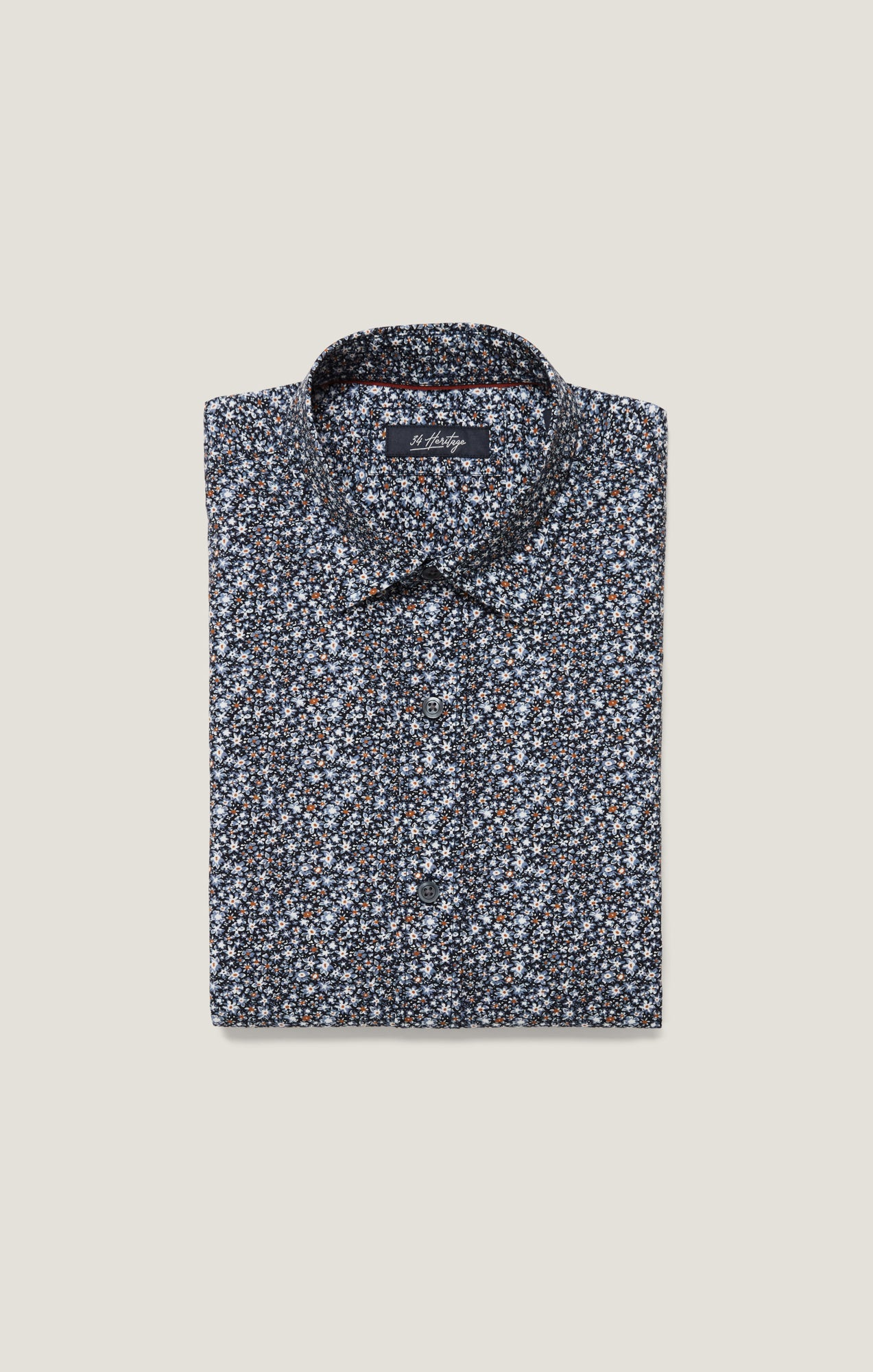 Field Short Sleeve Shirt in Dark Navy