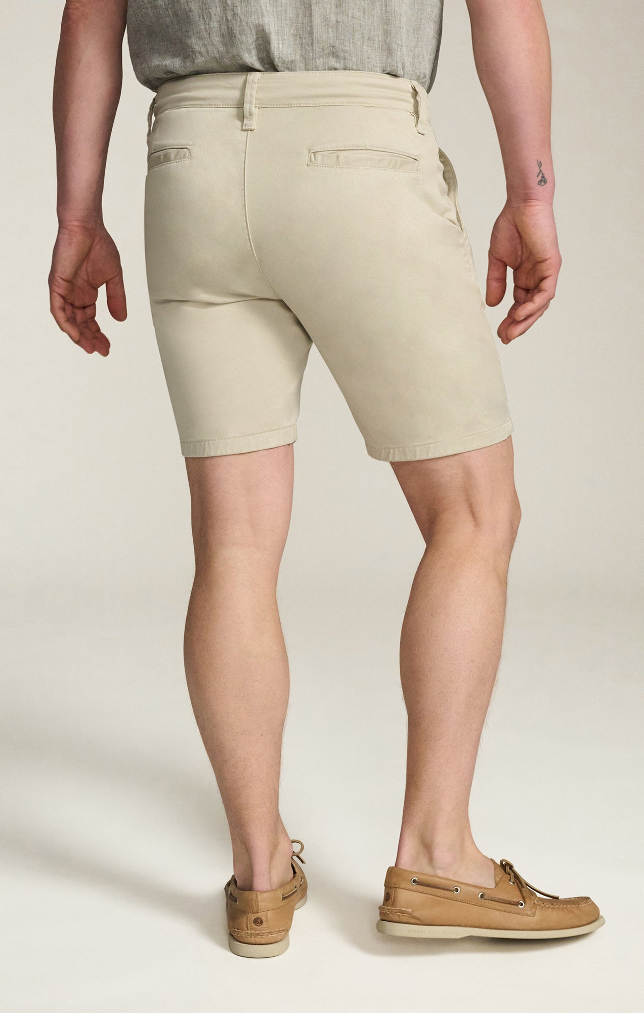 Arizona Shorts in Tan Coolmax