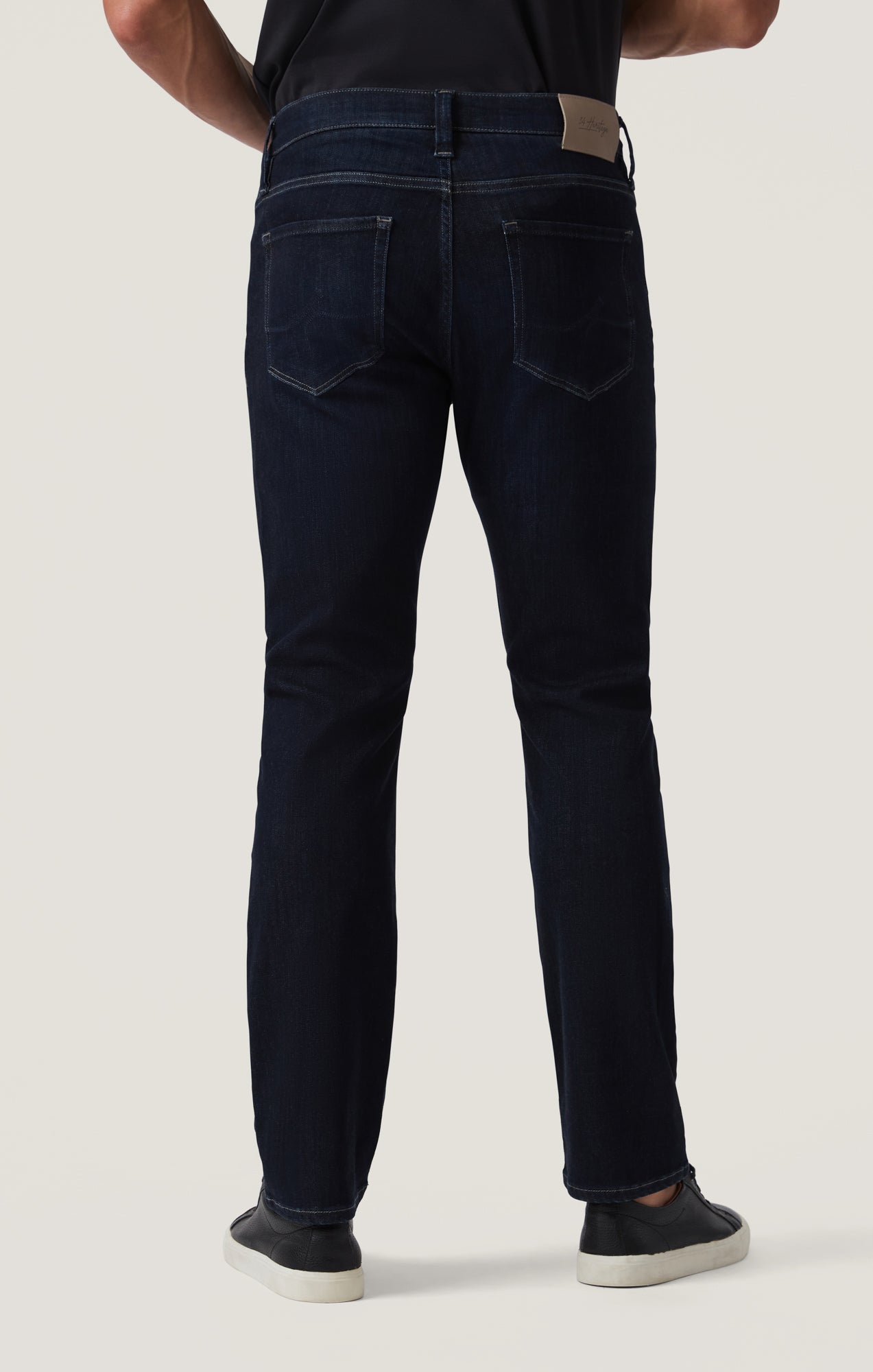 Camino Relaxed Straight Jeans in Deep Urban