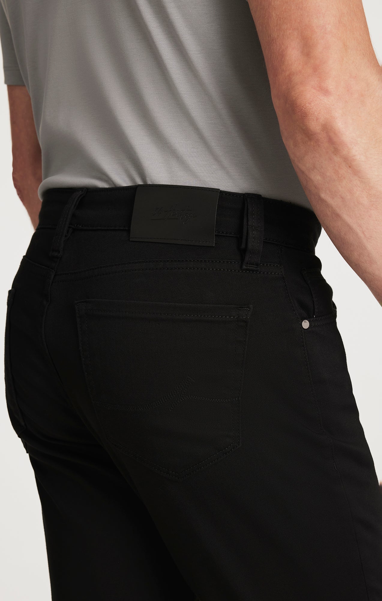 Charisma Classic Fit Jeans in Select Double Black