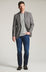 Courage Straight Leg Jeans in Rinse Brushed Vintage