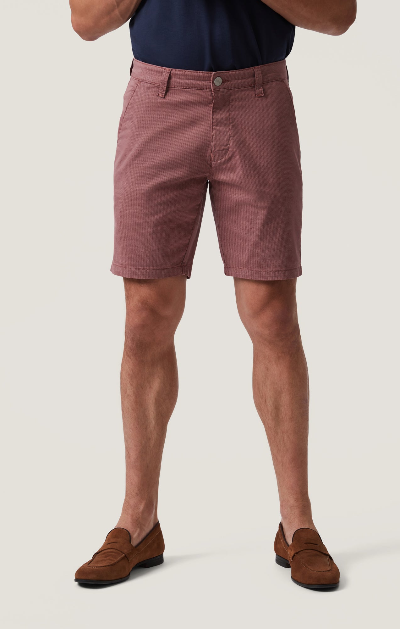 Arizona Shorts in Rose Tie Print