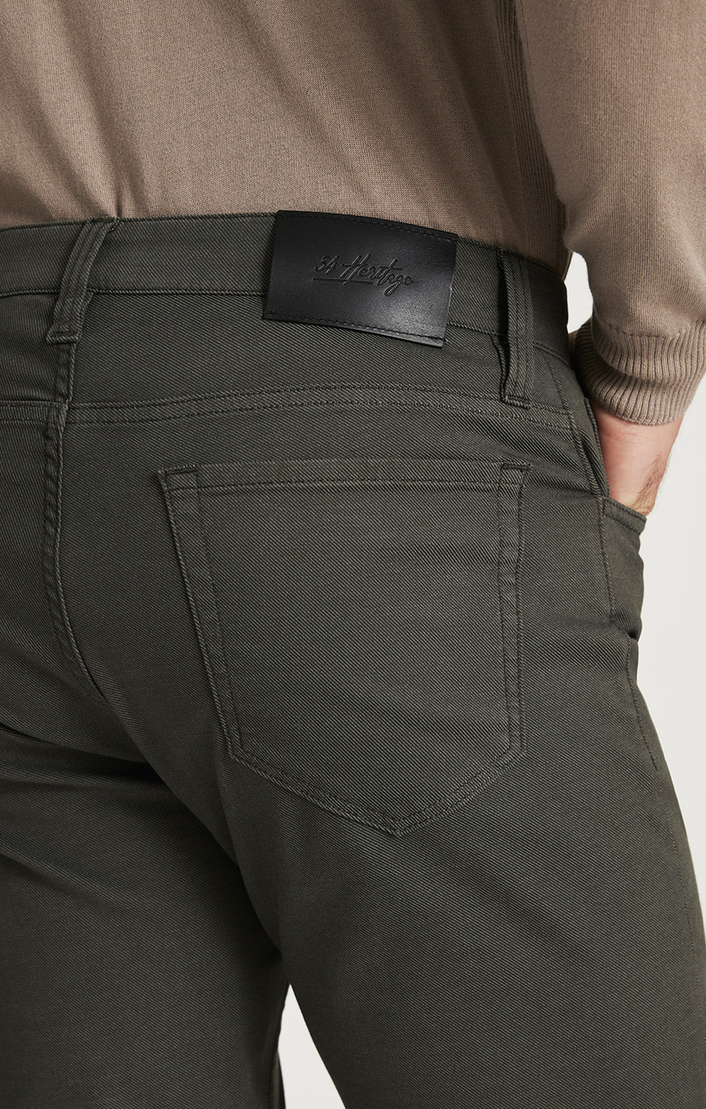 Courage Straight Leg Pants in Peat Coolmax
