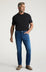 Cool Tapered Leg Jeans In Dark Brushed Organic Ultra