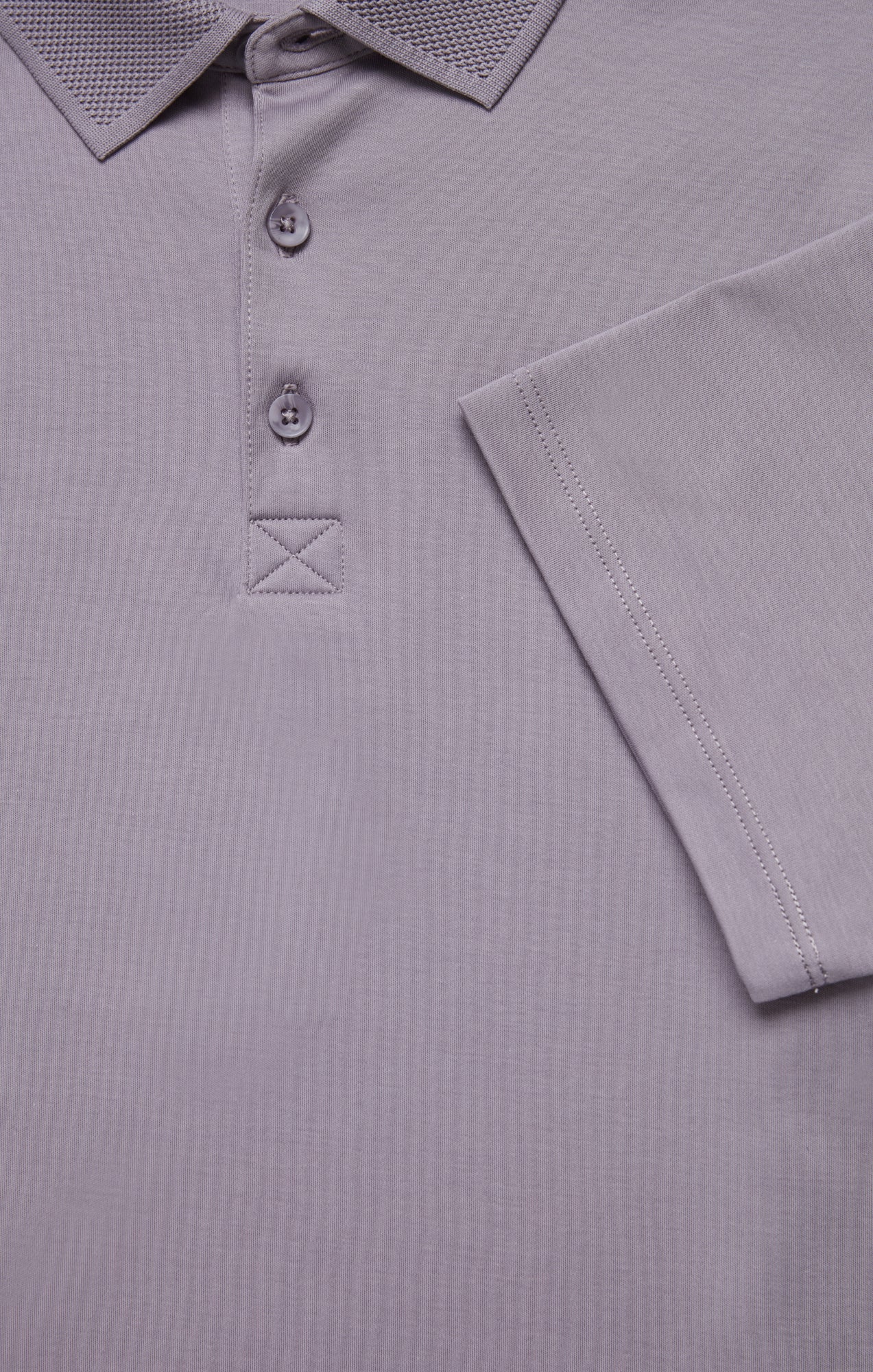 Polo T-Shirt in Lilac Dust