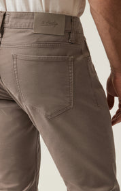 Cool Tapered Leg Pants in Taupe Coolmax