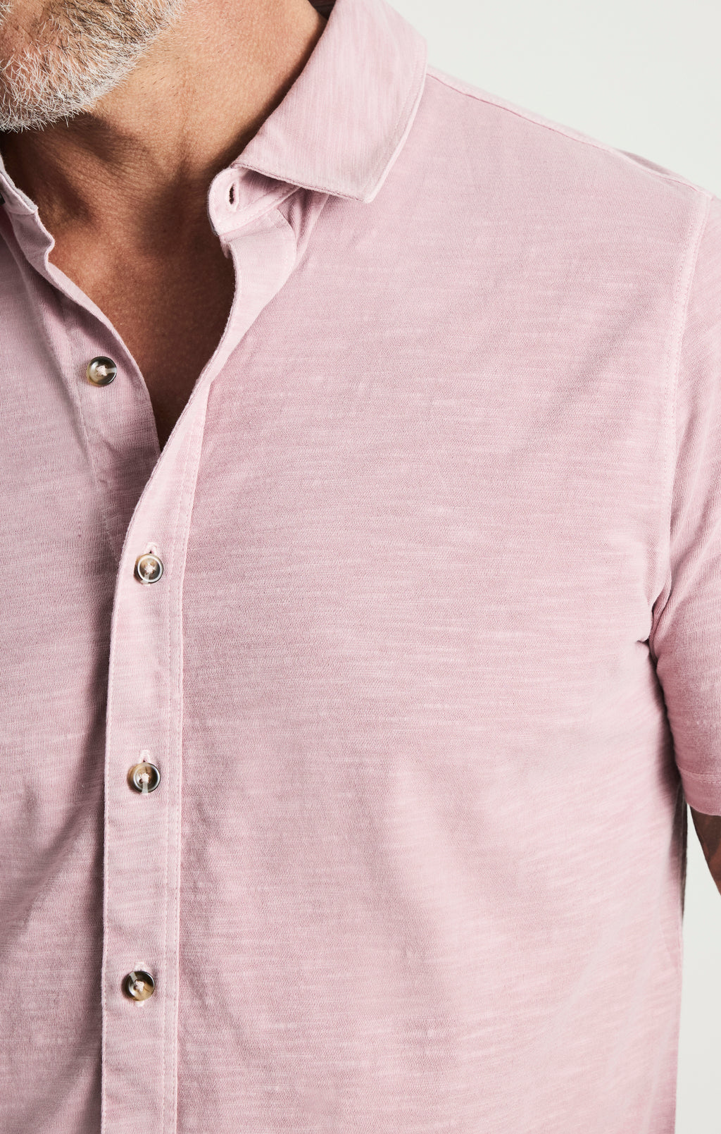 Jersey Shirt In Woodrose