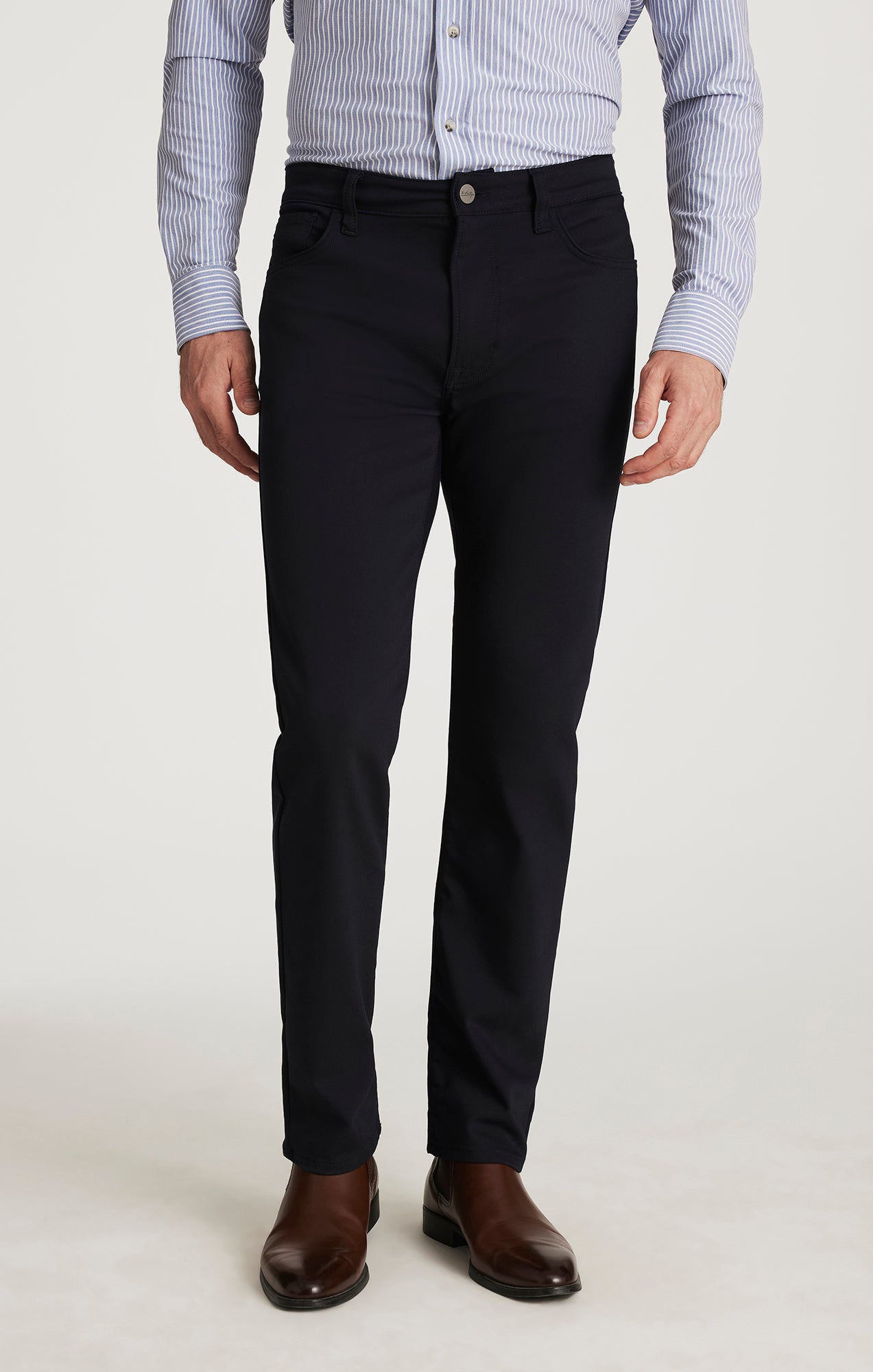 Courage Straight Leg Commuter Pants in Dark Navy