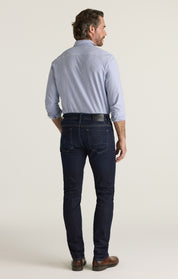 Cool Tapered Leg Jeans in Rinse Brushed Urban
