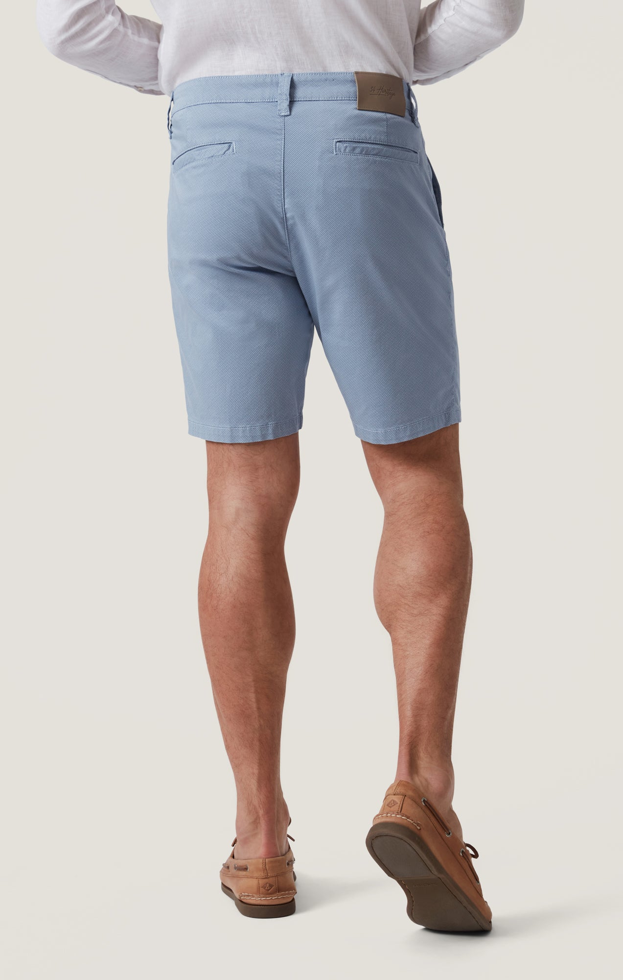 Arizona Shorts in Blue Tie Print