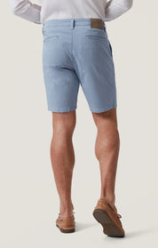 Arizona Shorts in Blue Tie Print