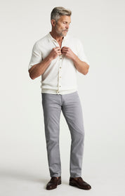 Courage Straight Leg Pants In Pewter Coolmax