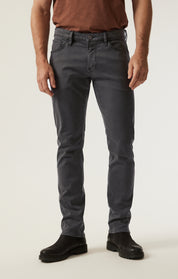 Cool Tapered Leg Pants in Ash Twill