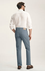 Courage Straight Leg Pants In Vintage Indigo Coolmax