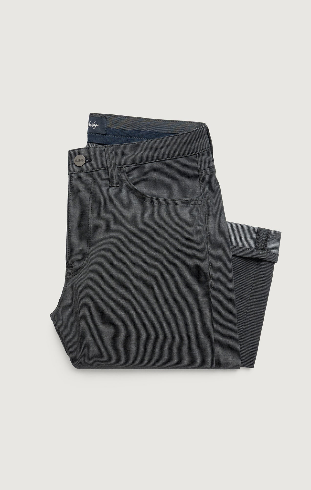 Courage Straight Leg Pants in Iron Coolmax