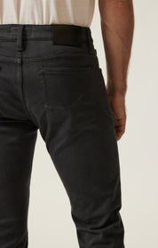 Cool Tapered Leg Pants in Slate Diagonal