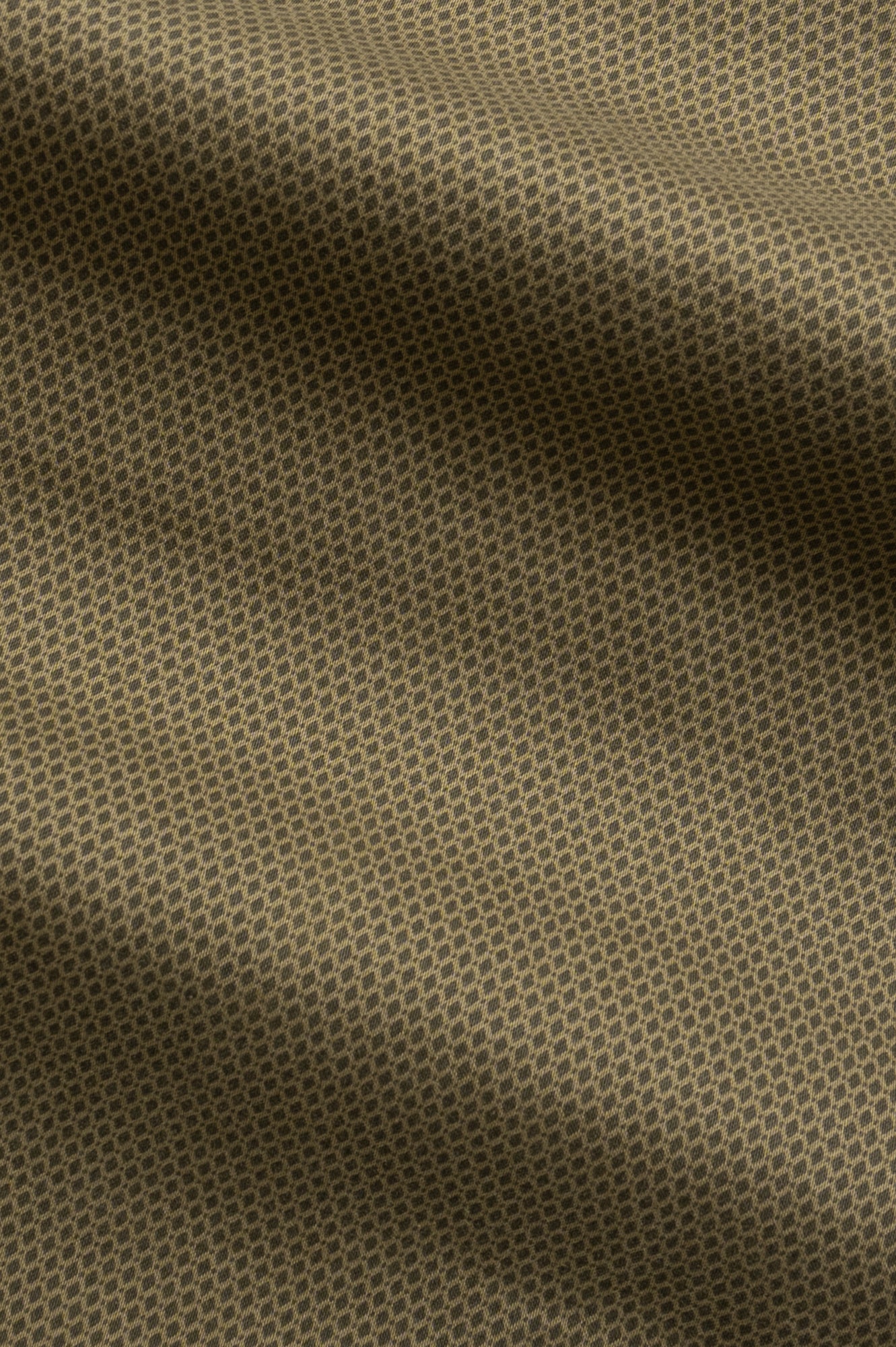 Arizona Slim Shorts In Khaki Tie Print