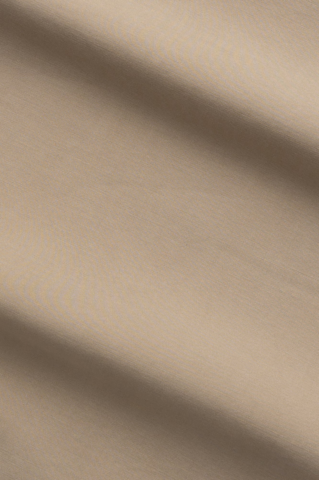 Verona Straight Leg Chino Pants In Mushroom High Flyer