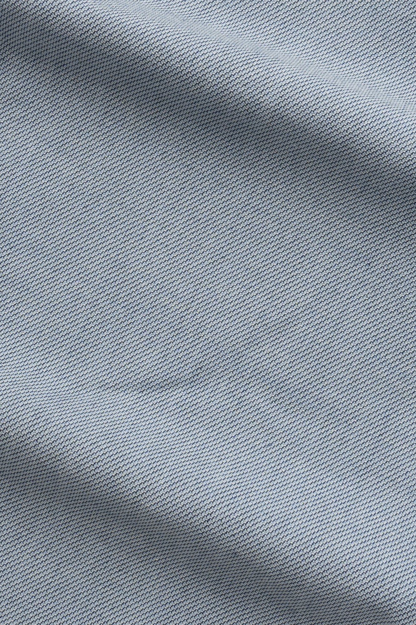 Verona Straight Leg Chino Pants In Blue Honeycomb